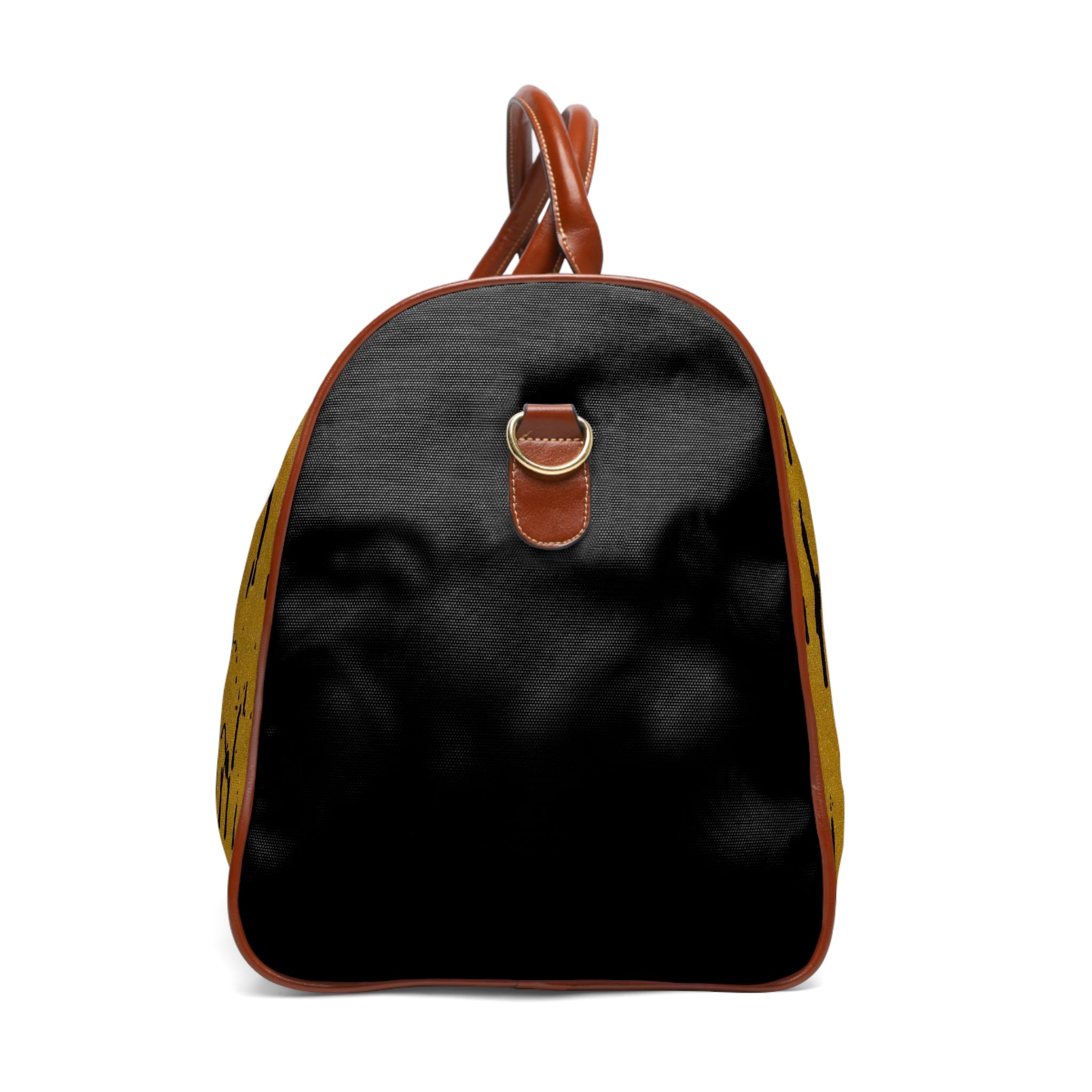 "Angela Bassett Gold Series Tribute" Waterproof Travel Bag