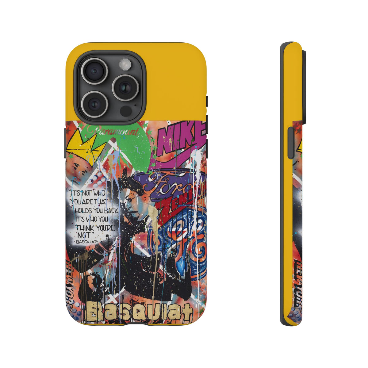 "Basquiat/Warhol Tribute" Tough Cases