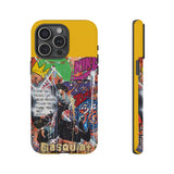 "Basquiat/Warhol Tribute" Tough Cases