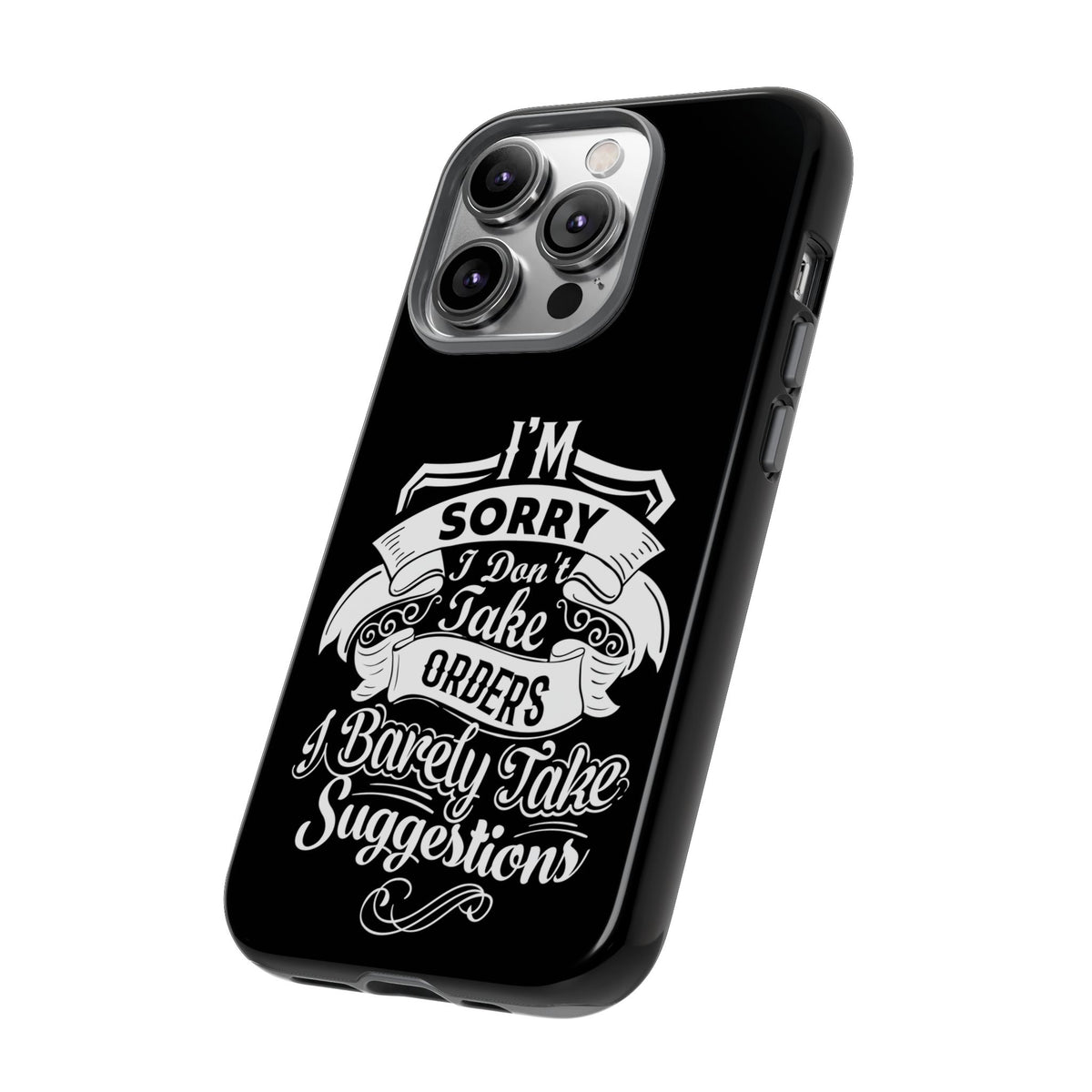 "I'm Sorry......" Tough Cases