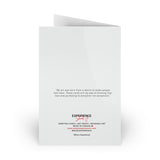 Greeting Card — Romantic Couple Art Print (1 or 10 pcs)