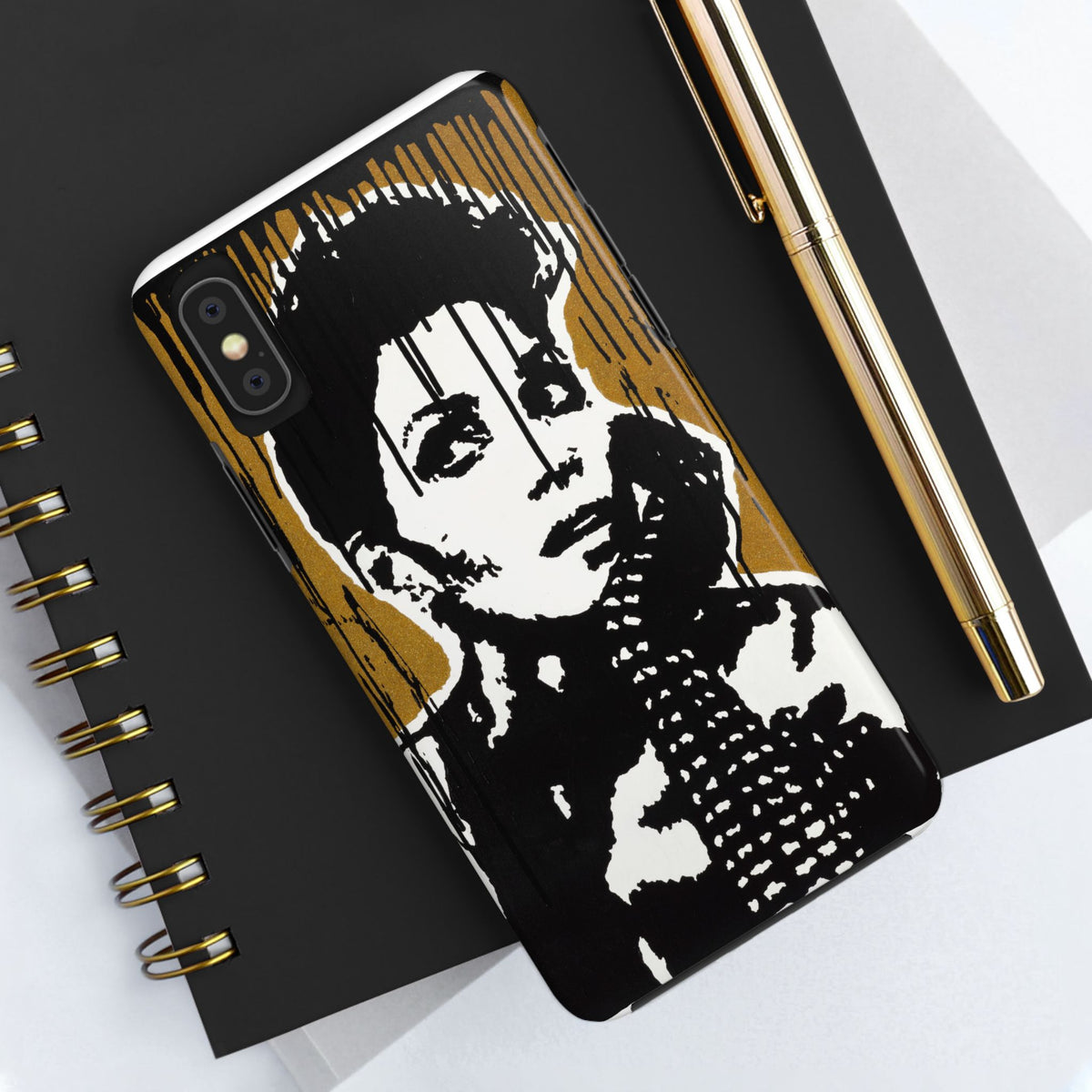 Gold Series "Halle Berry" Inspired Tough Phone Cases