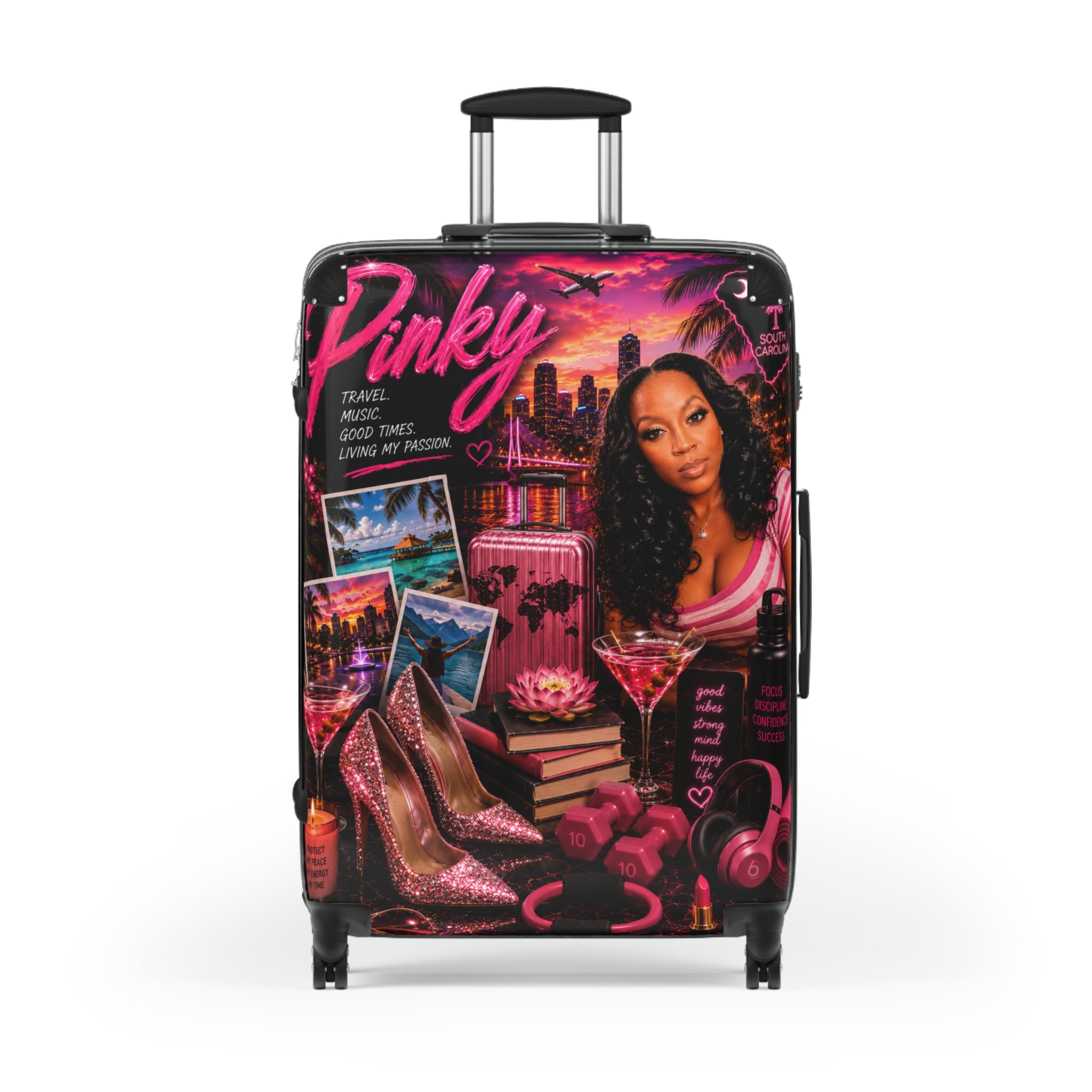 " PINKY "Suitcase