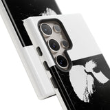 " Label Whore" Tough Cell Phone Cases