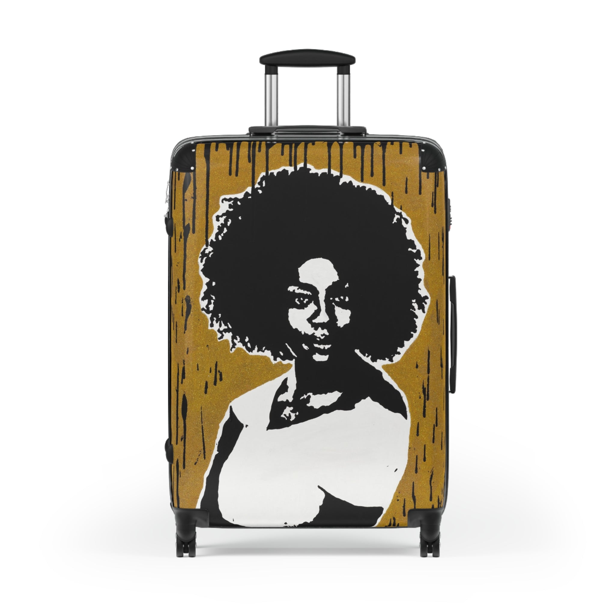 " Viola Davis Gold Series Tribute" Suitcase