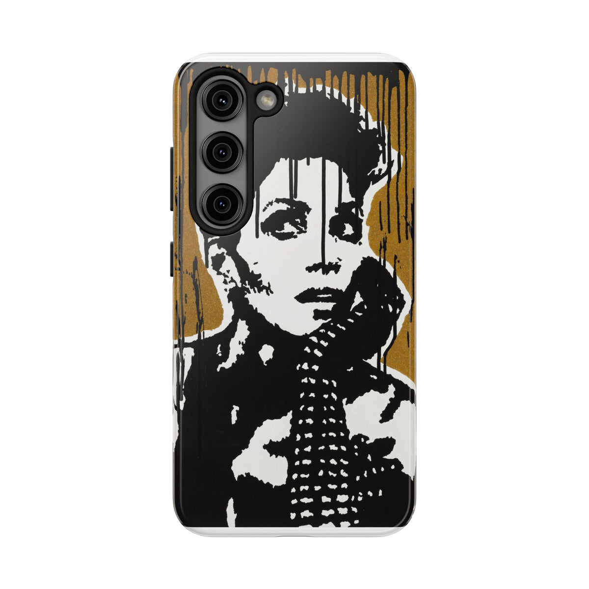 Gold Series "Halle Berry" Inspired Tough Phone Cases
