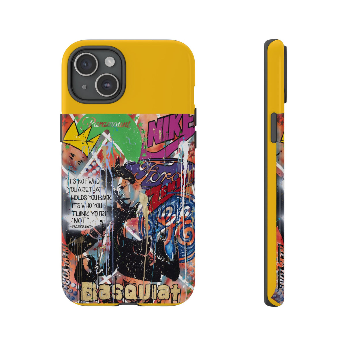 "Basquiat/Warhol Tribute" Tough Cases