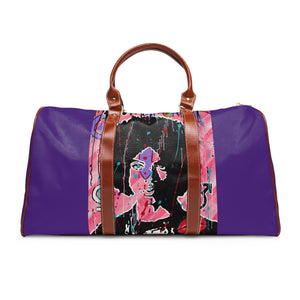 "Purple Haze-Prince Tribute Waterproof Travel Bag