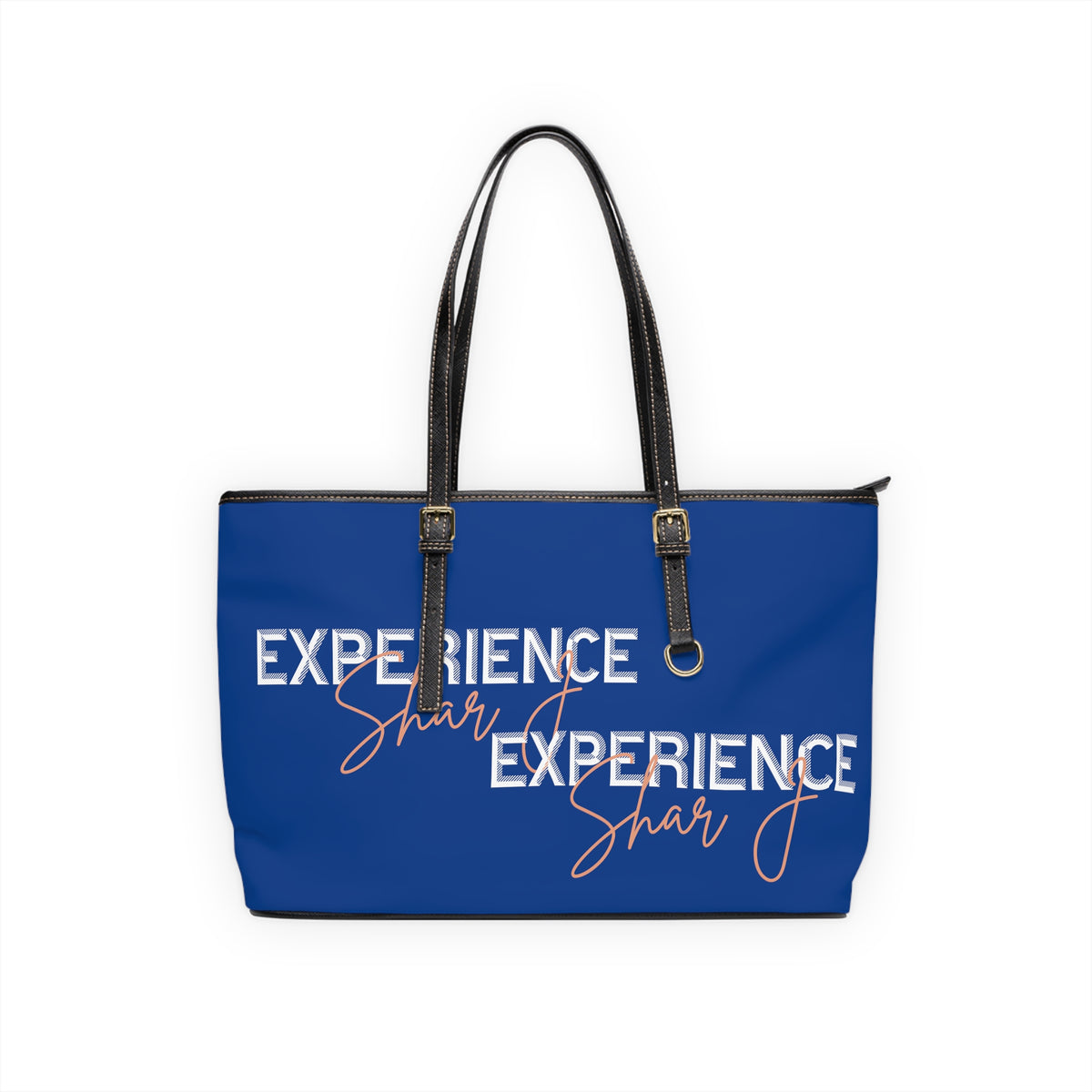 "Shar-J Experience" PU Leather Shoulder Bag