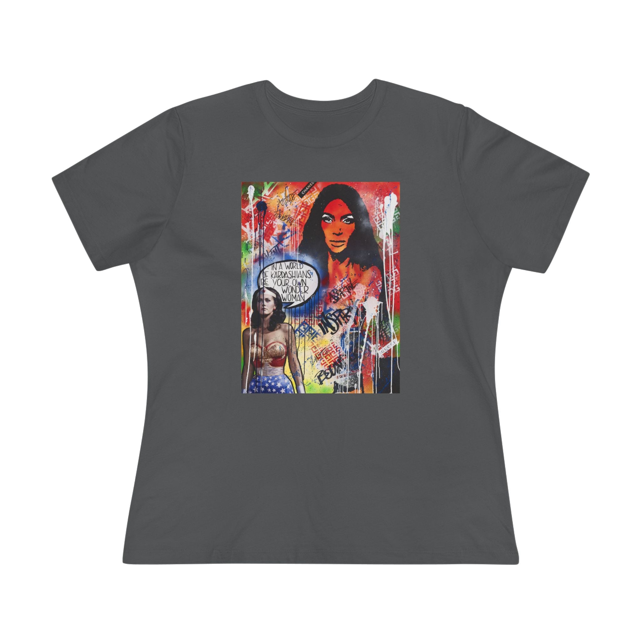 "Dare To Be Different" Women's Premium Tee