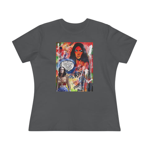 "Dare To Be Different" Women's Premium Tee