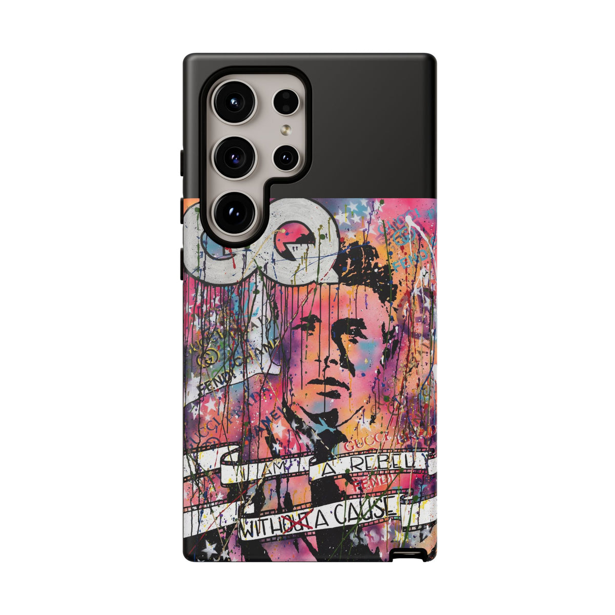 "Rebel With A Cause" Tough Cases