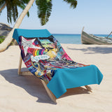 "Find Your Inner Queen"  Beach Towel