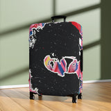 Embodied Luggage Cover — Colorful Afrocentric Travel Protector