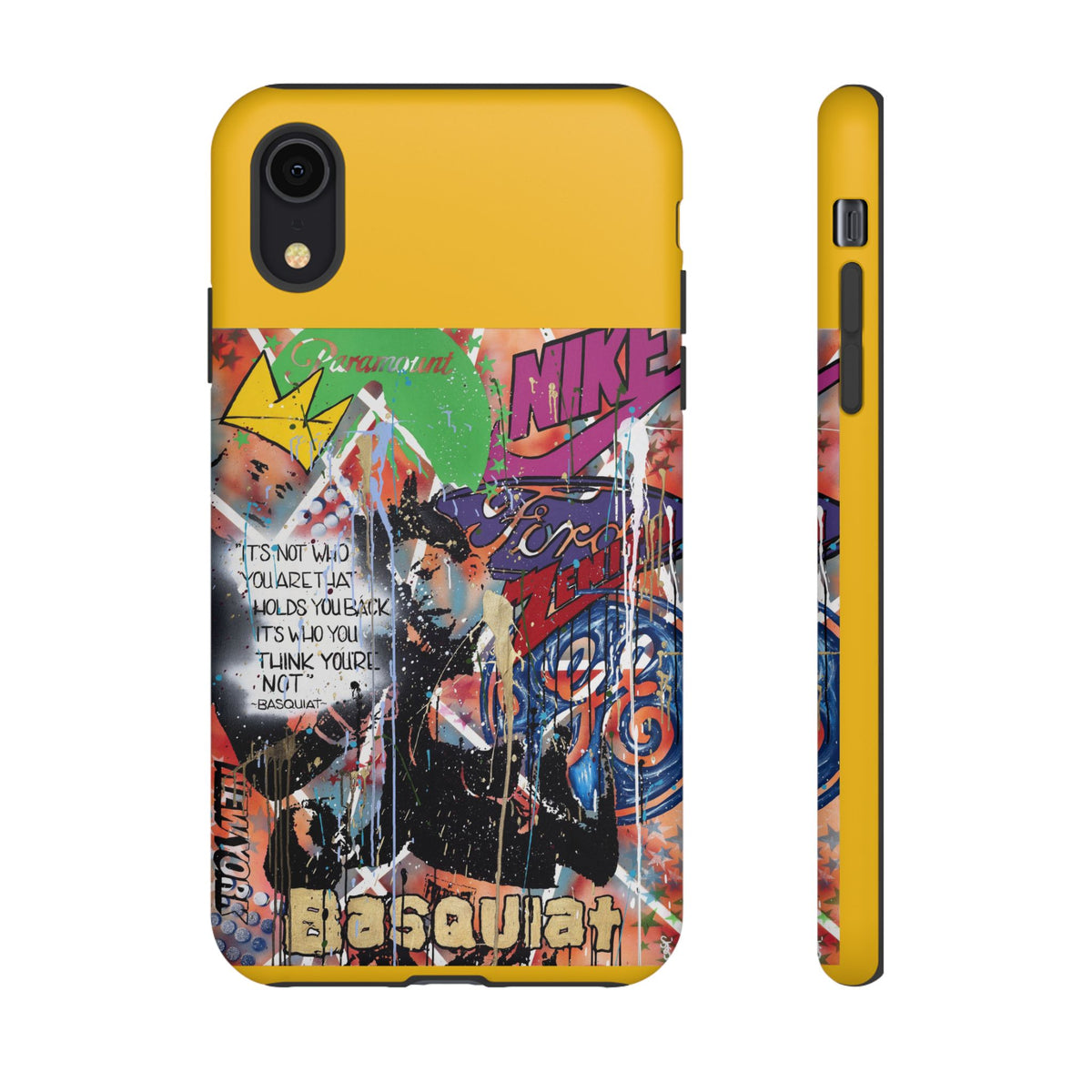 "Basquiat/Warhol Tribute" Tough Cases