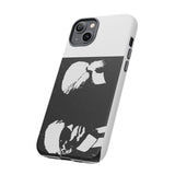 " Label Whore" Tough Cell Phone Cases