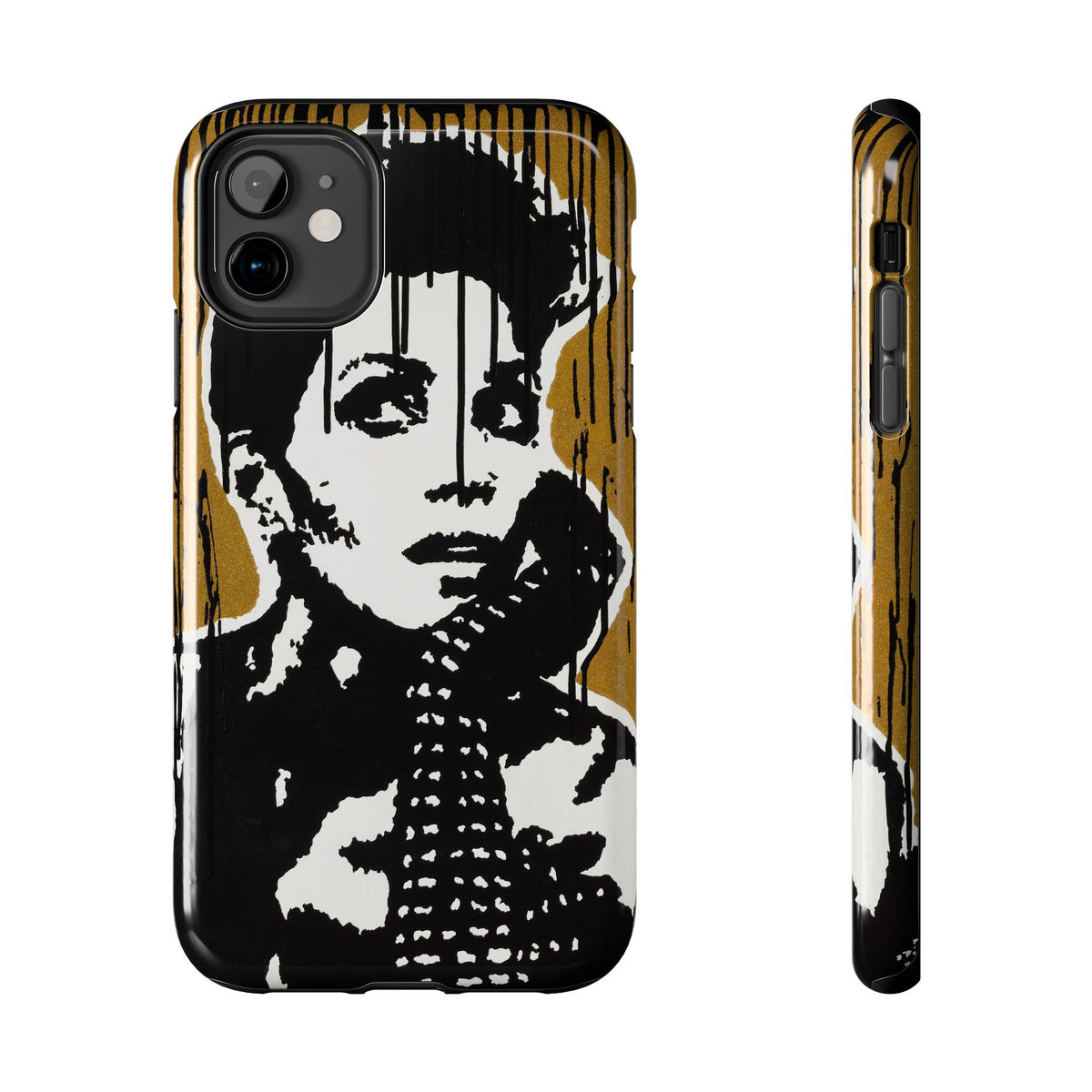 Gold Series "Halle Berry" Inspired Tough Phone Cases