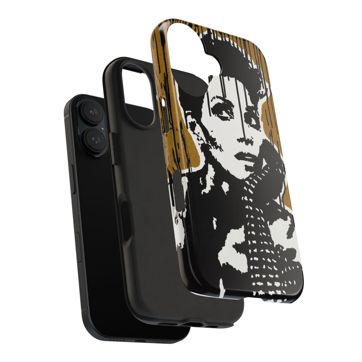 Gold Series "Halle Berry" Inspired Tough Phone Cases