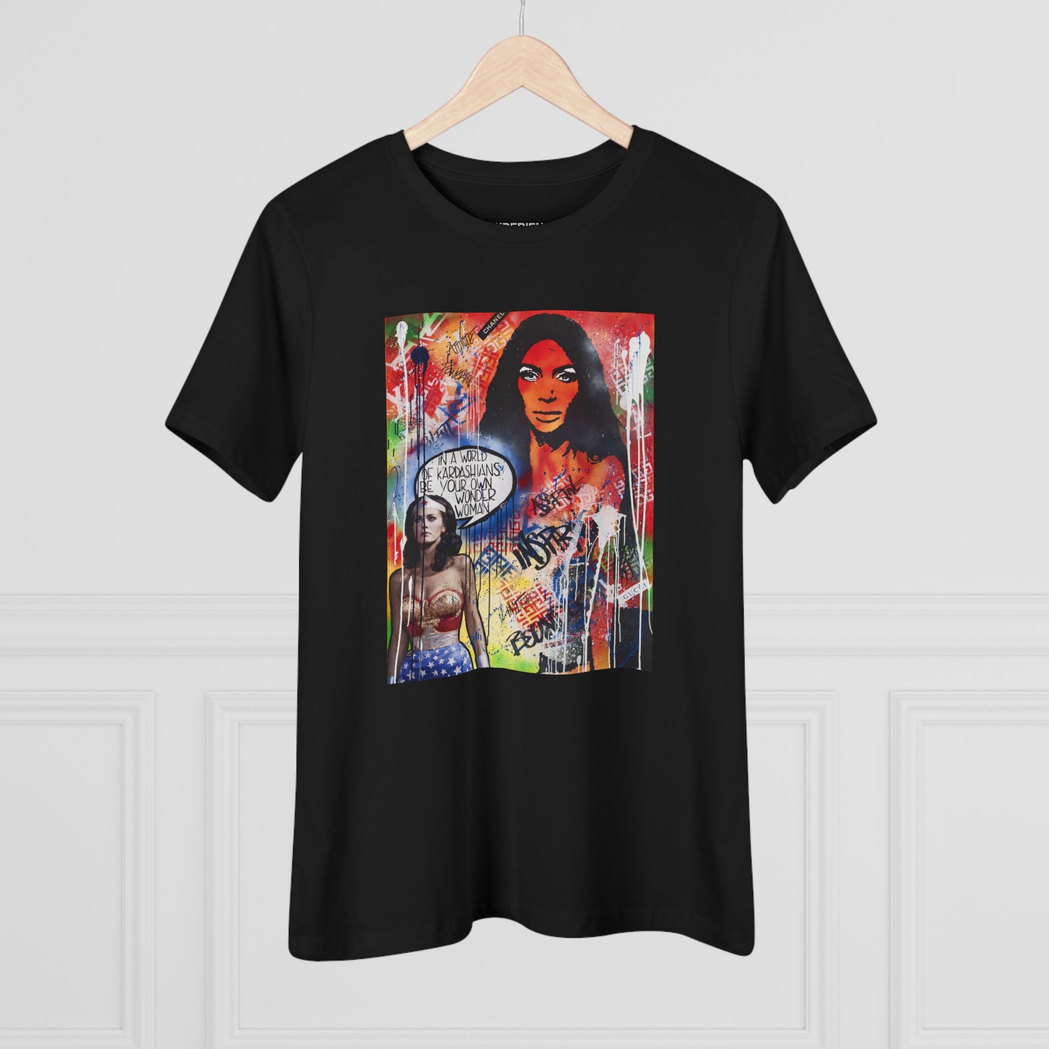 "Dare To Be Different" Women's Premium Tee