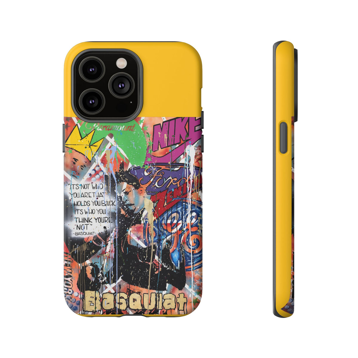 "Basquiat/Warhol Tribute" Tough Cases
