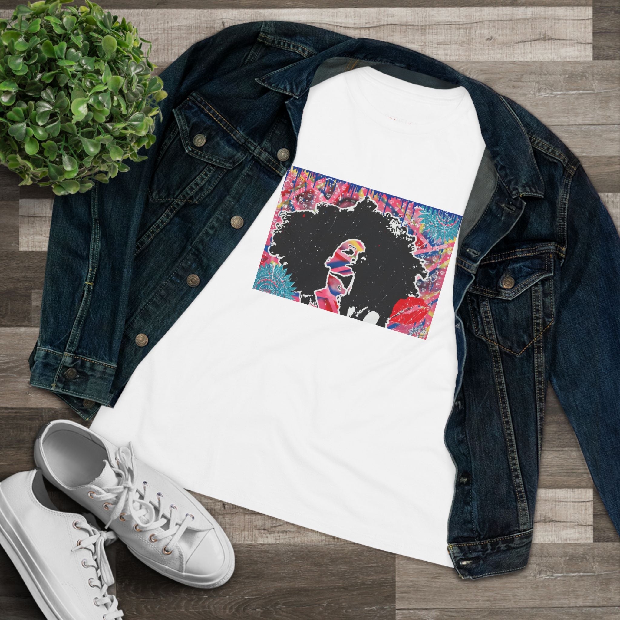 "Embodied" Women's Premium Tee