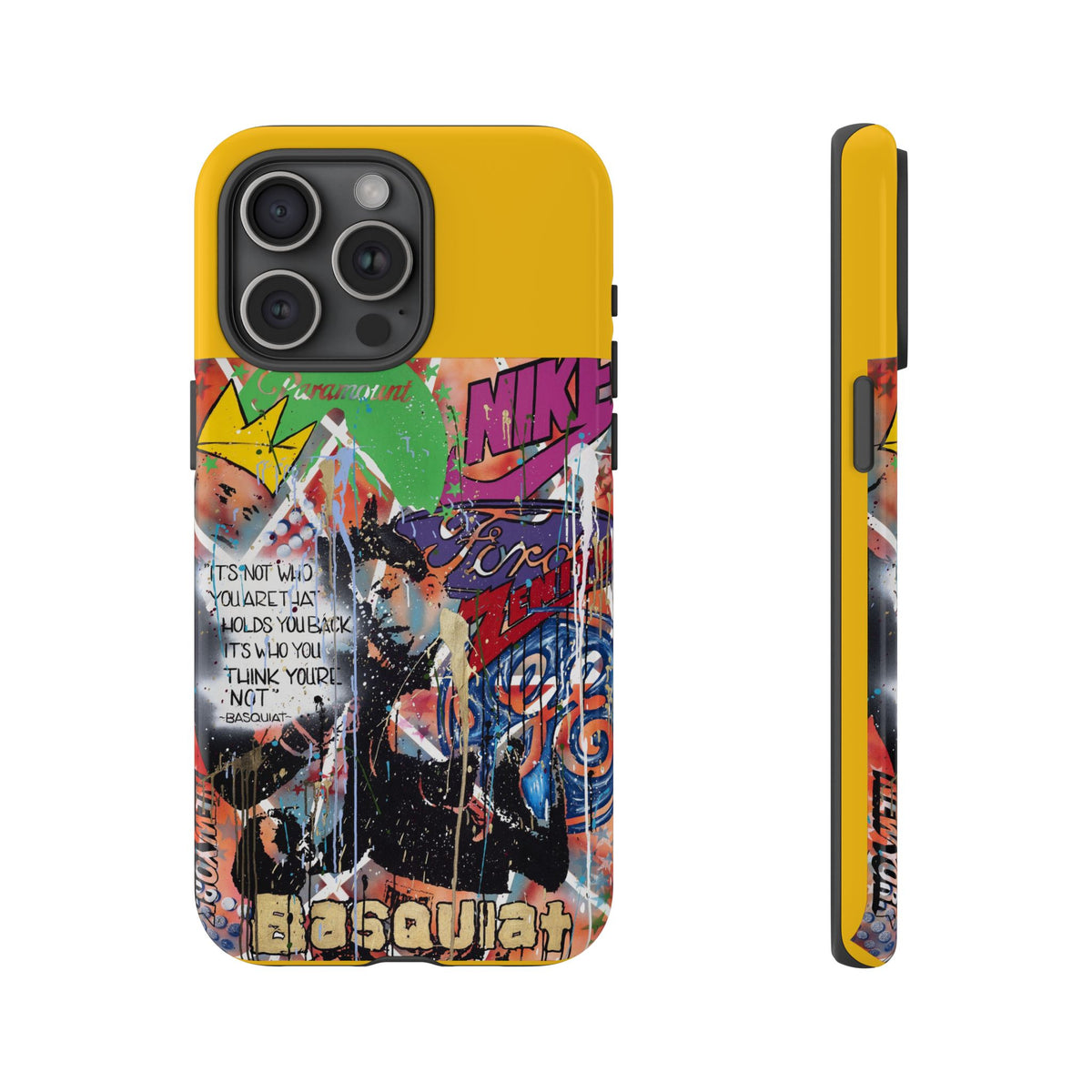 "Basquiat/Warhol Tribute" Tough Cases