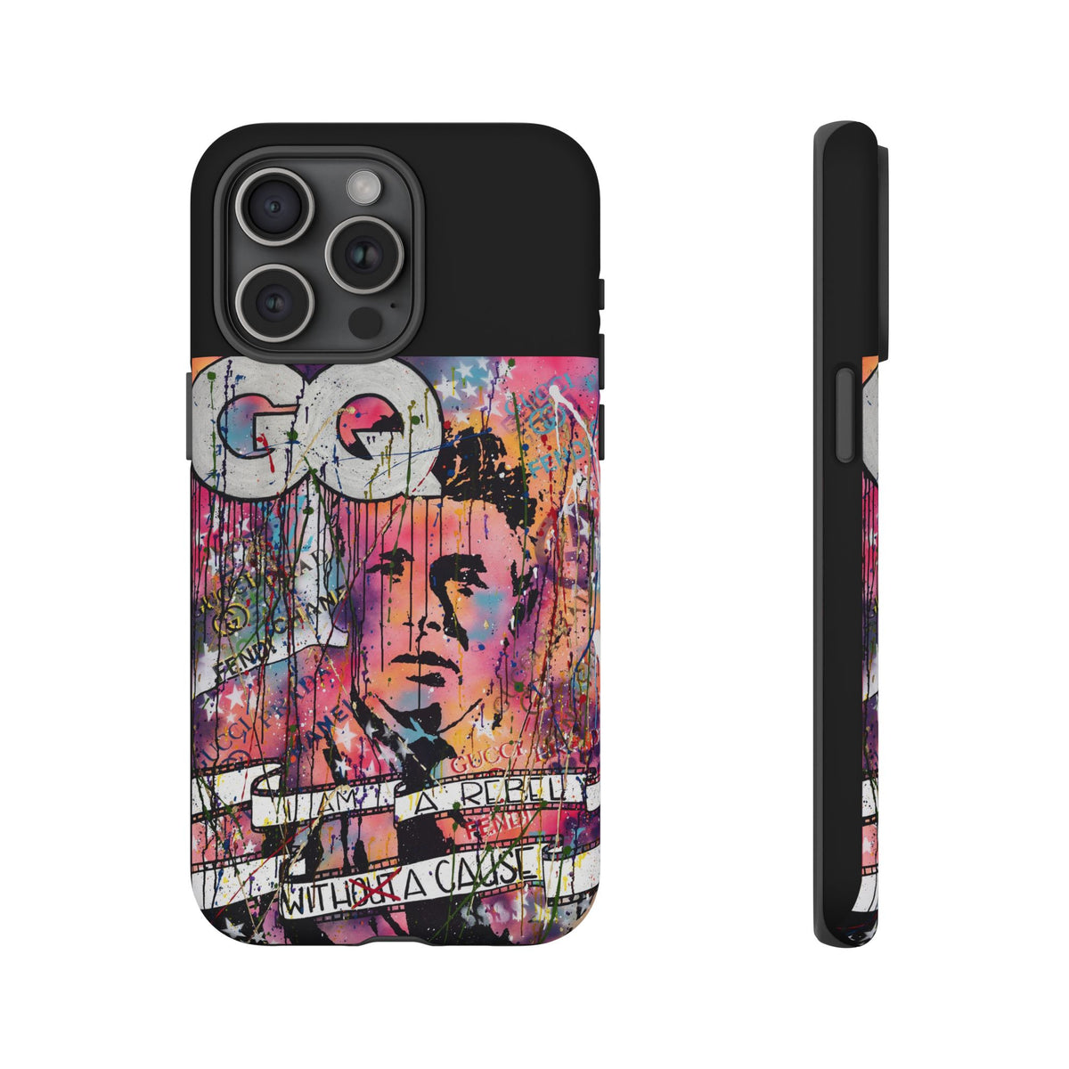 "Rebel With A Cause" Tough Cases