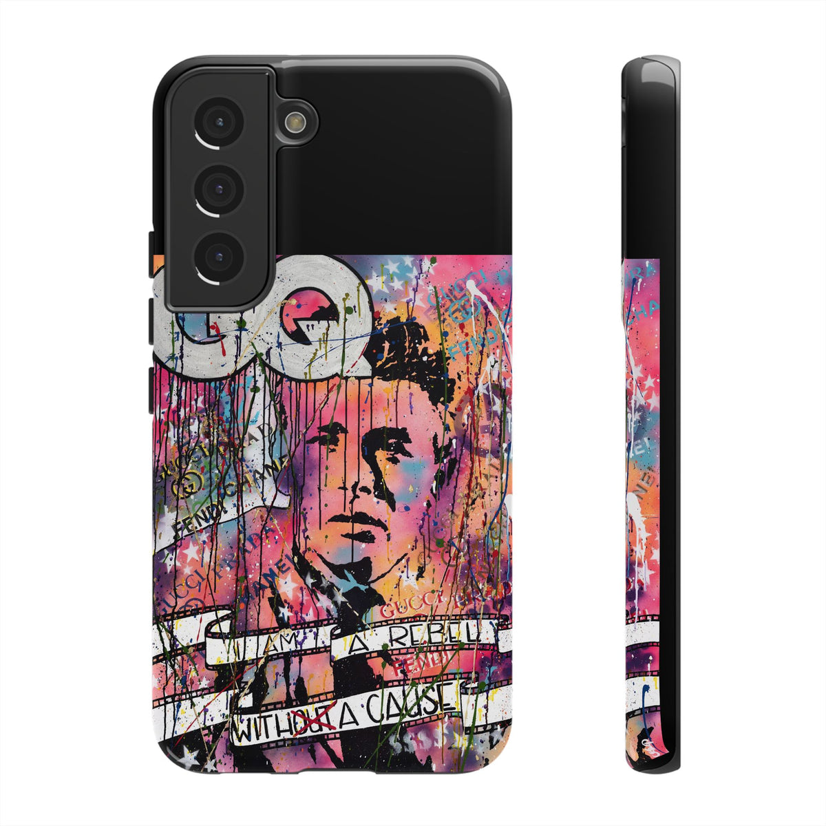 "Rebel With A Cause" Tough Cases