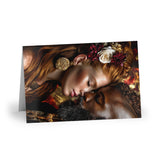 Greeting Card — Romantic Couple Art Print (1 or 10 pcs)