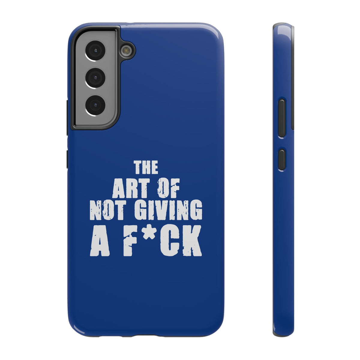 "The Art Of Not Giving A F*ck" Impact-Resistant Cases