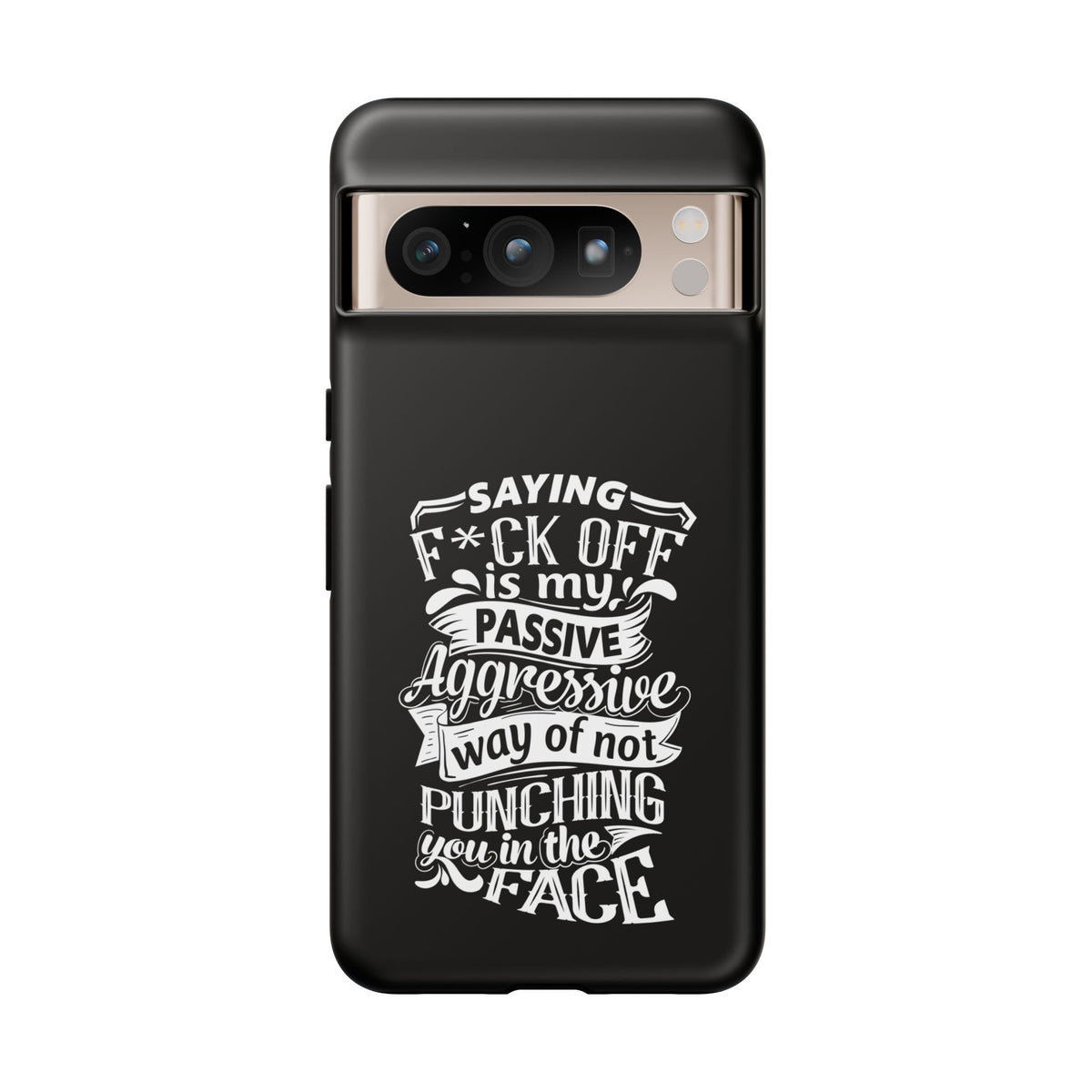 "Saying F*CK Off IS..." Tough Cases
