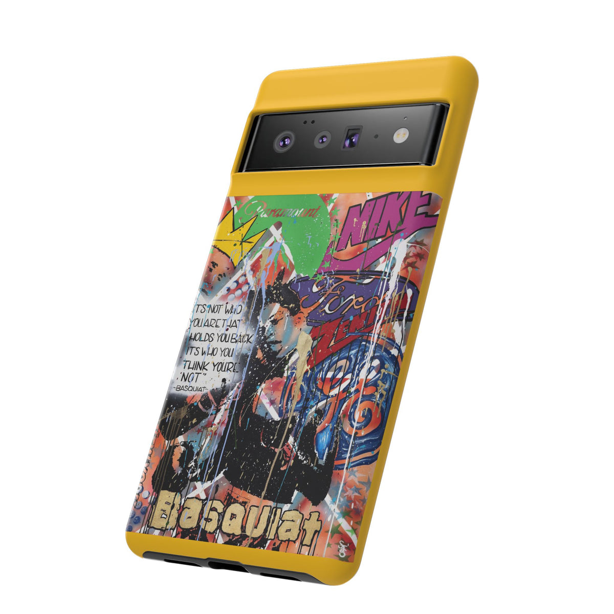 "Basquiat/Warhol Tribute" Tough Cases