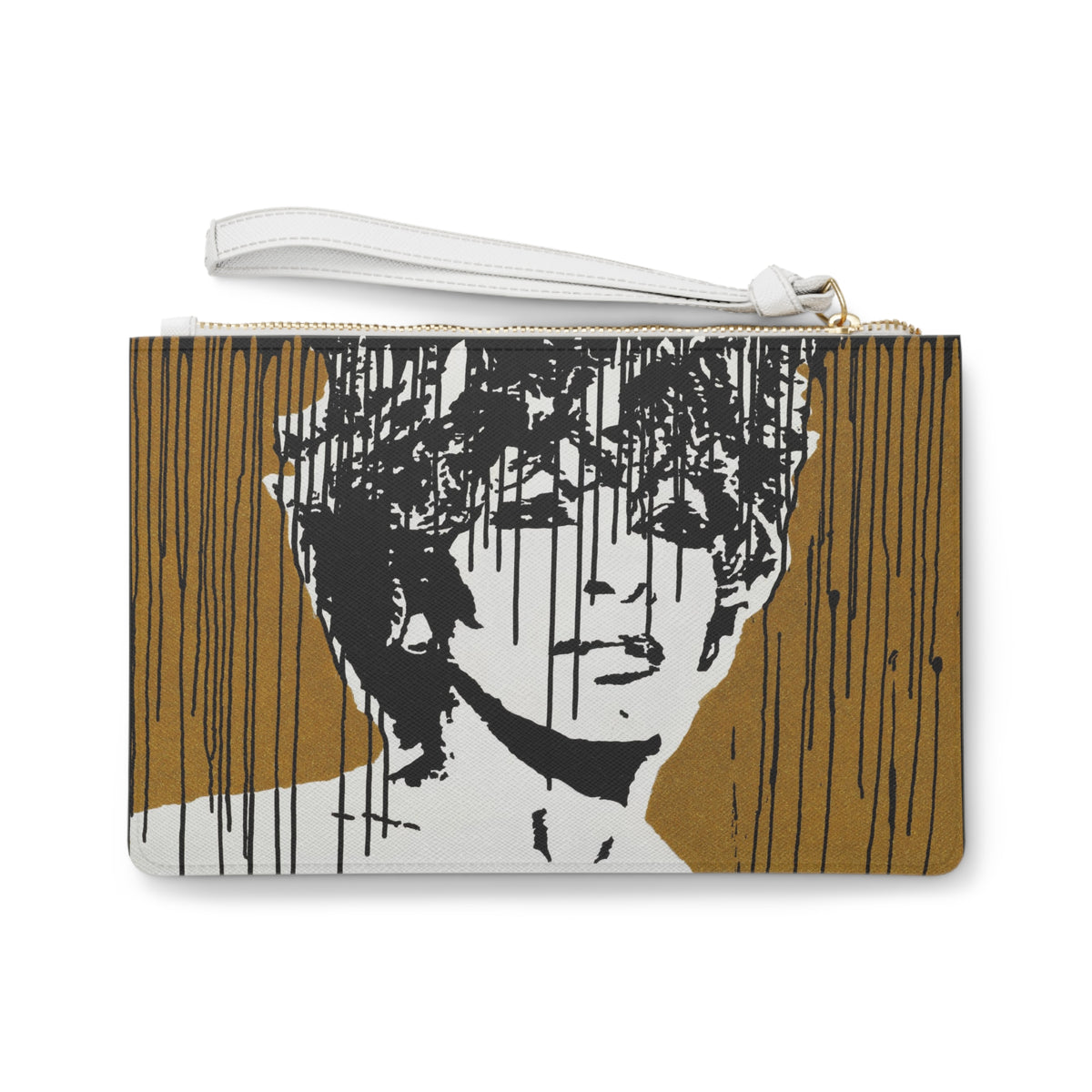 "Tina Turner Gold Series Tribute" Clutch Bag