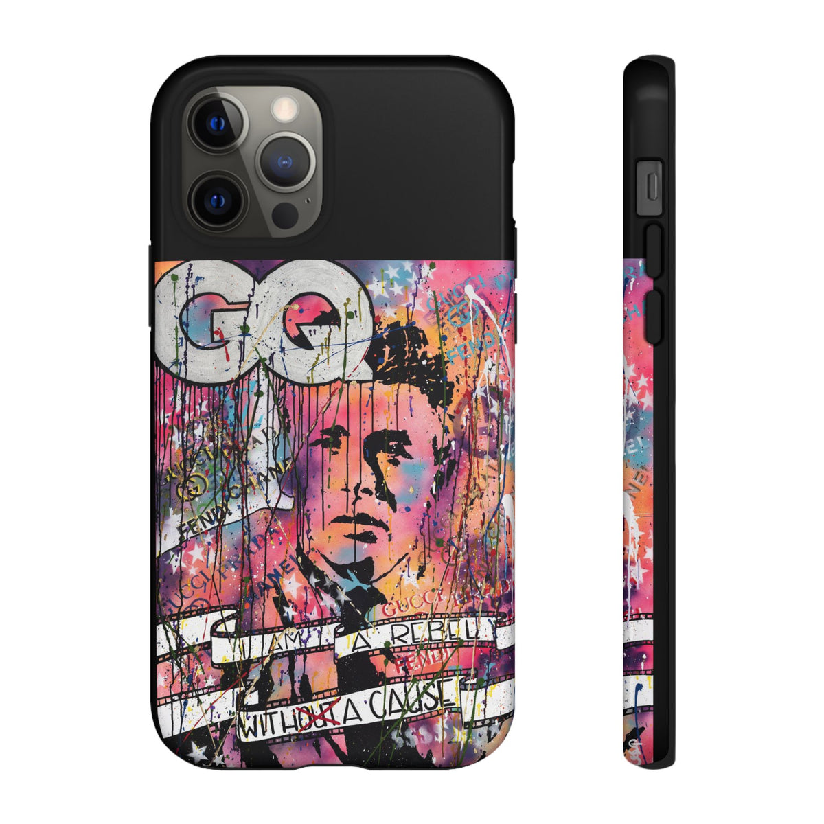 "Rebel With A Cause" Tough Cases