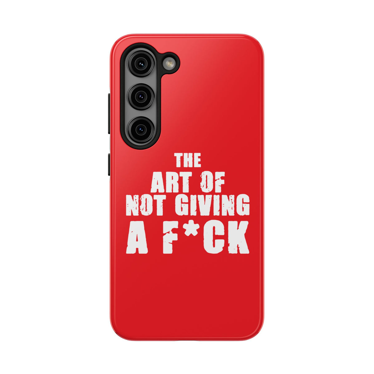 "The Art Of Not GIVING a F*ck" Tough Phone Cases, Case-Mate