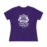 "I'm Sorry I Don't Take Orders I Barely Take Suggestions" Women's Premium Tee