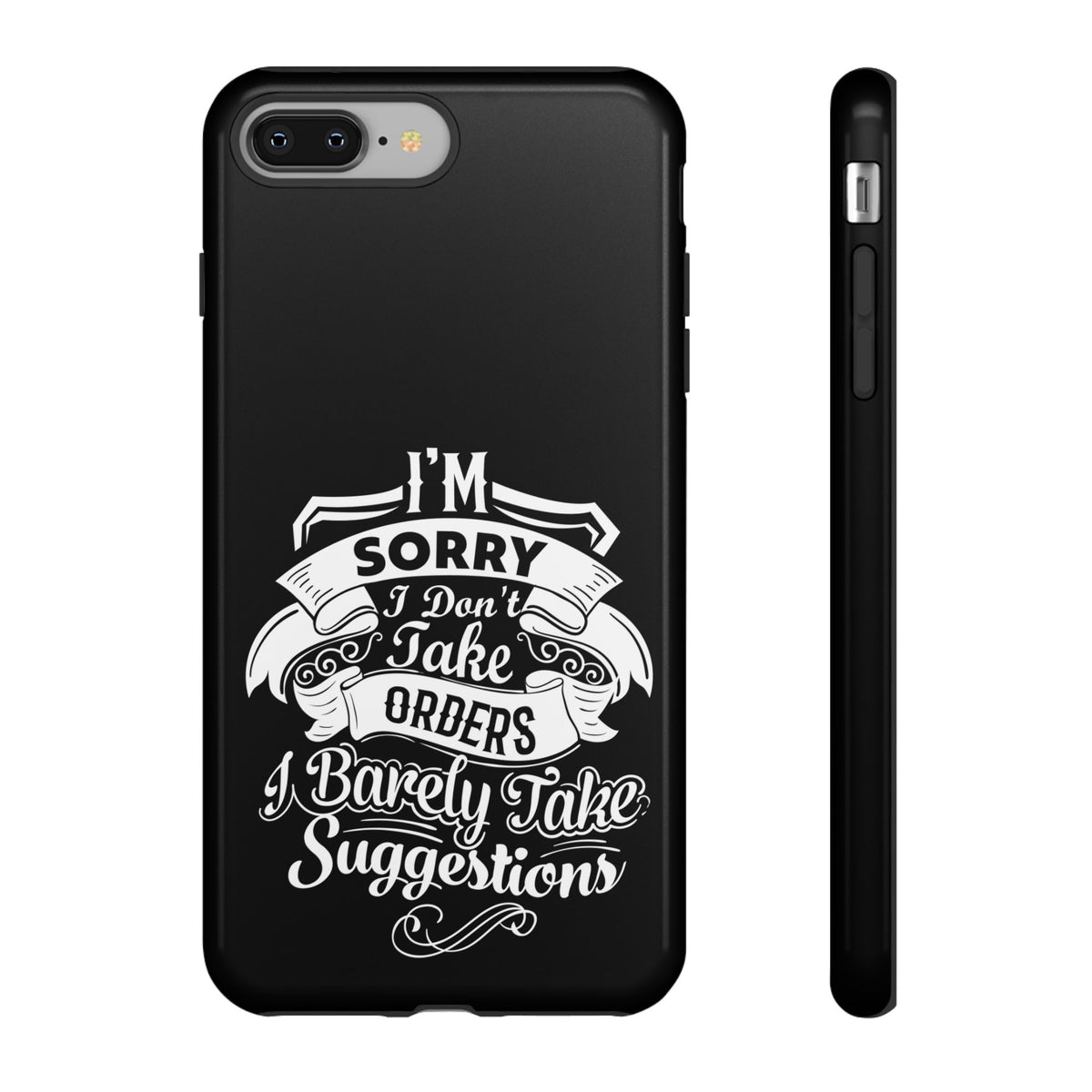 "I'm Sorry......" Tough Cases