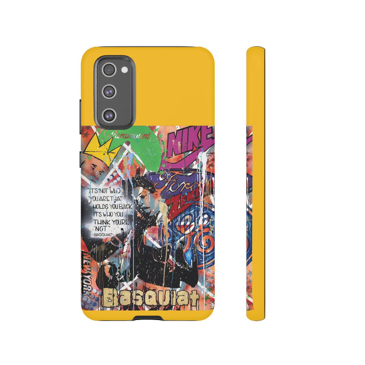 "Basquiat/Warhol Tribute" Tough Cases