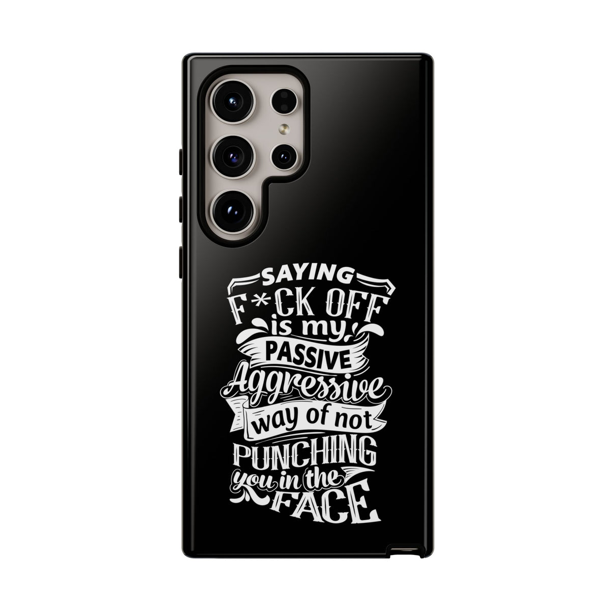 "Saying F*CK Off IS..." Tough Cases