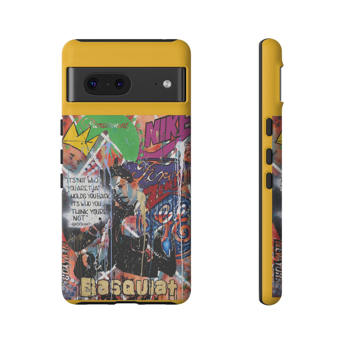 "Basquiat/Warhol Tribute" Tough Cases