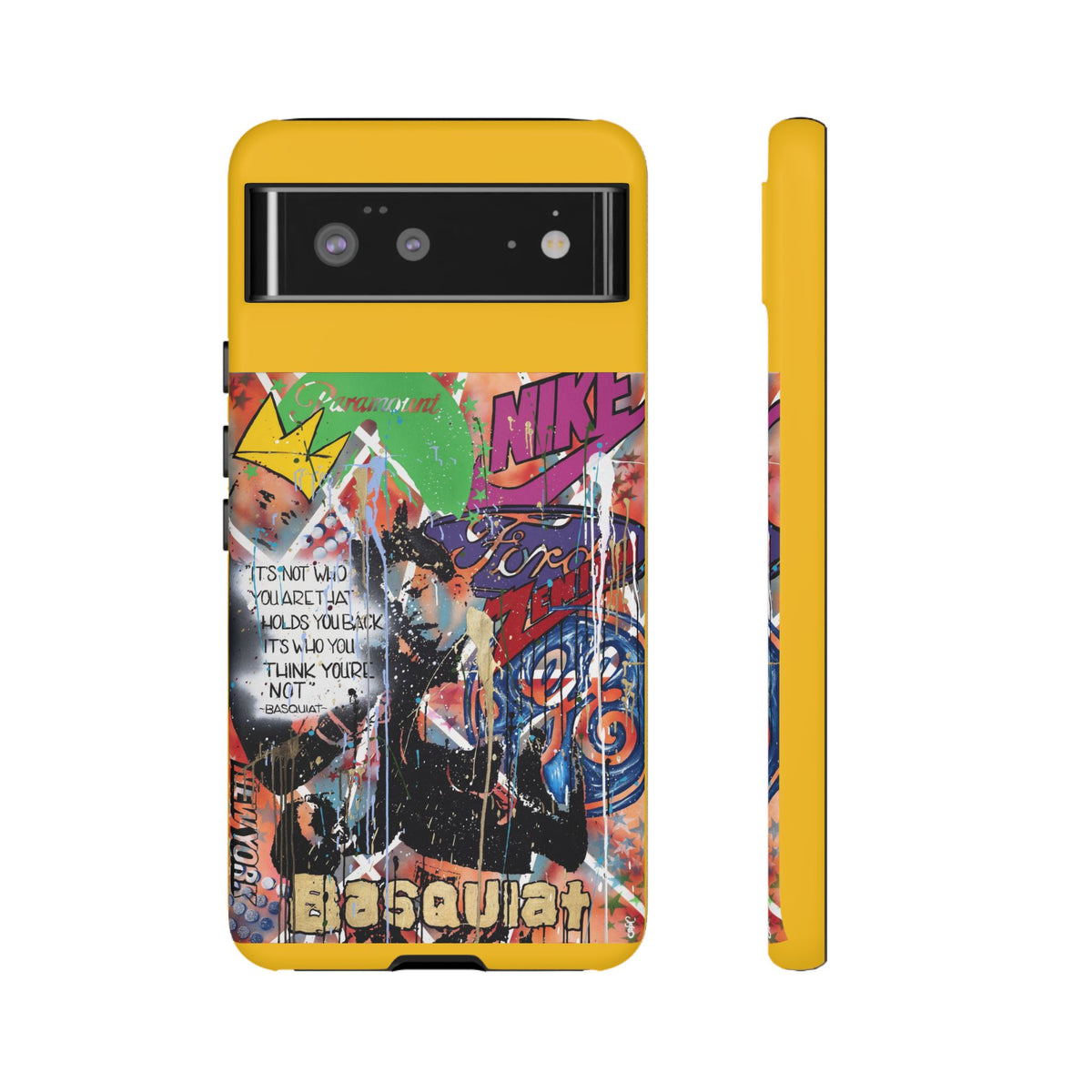 "Basquiat/Warhol Tribute" Tough Cases