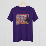 "No Hate Just Love" Women's Premium Tee