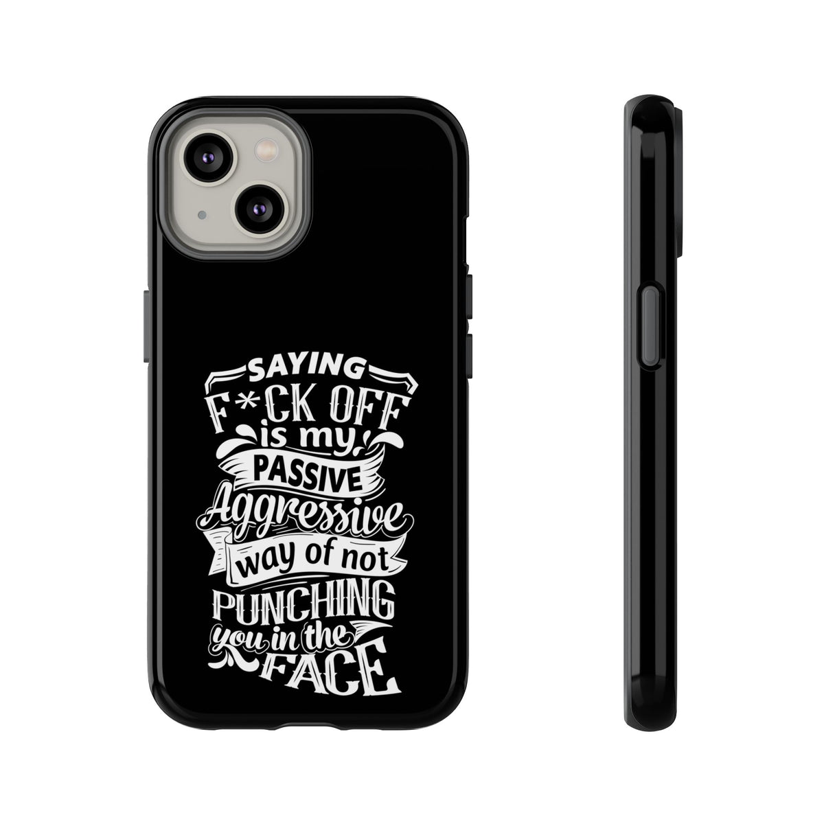 "Saying F*CK Off IS..." Tough Cases