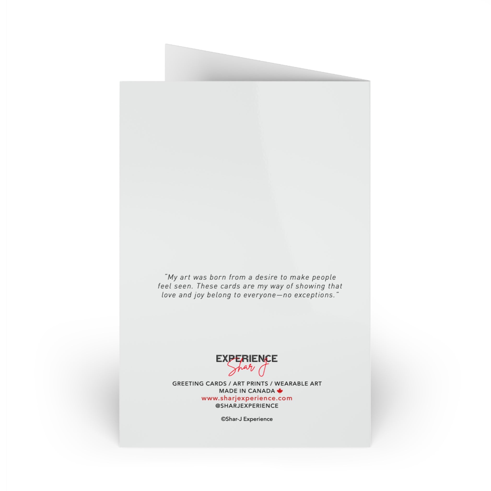 Greeting Card — Mother and Child Fine Art Sympathy/Thank You Card (Single or Pack of 10)
