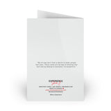 Greeting Card — Mother and Child Fine Art Sympathy/Thank You Card (Single or Pack of 10)