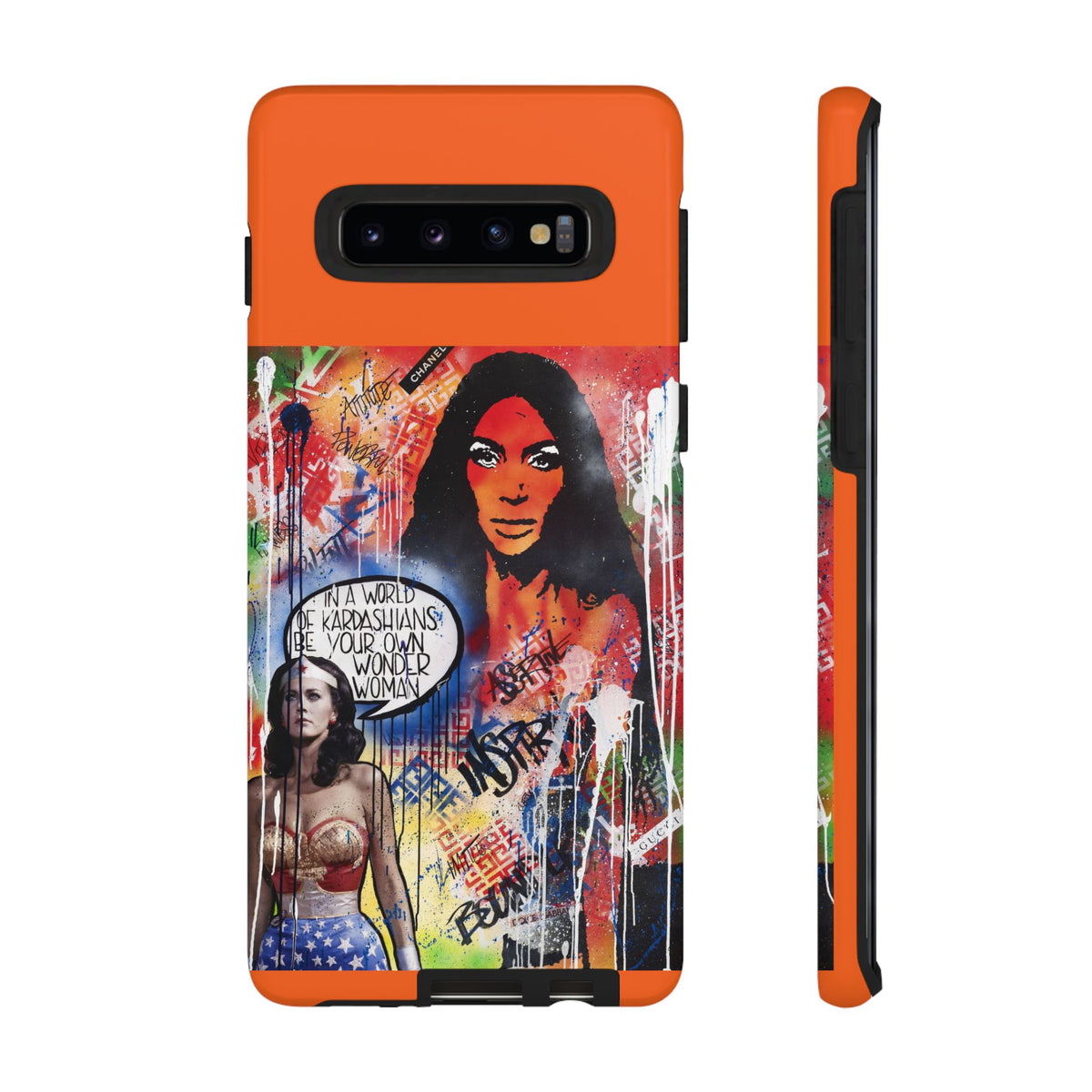 "Dare To Be Different" Tough Cases