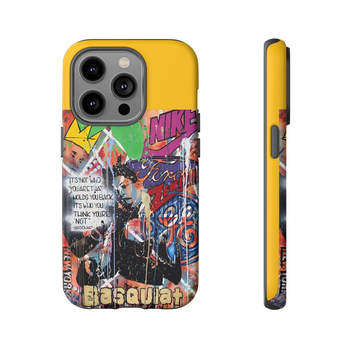 "Basquiat/Warhol Tribute" Tough Cases