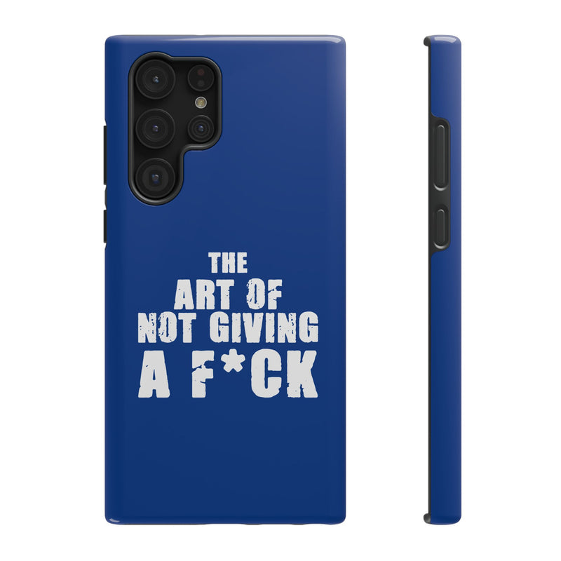 "The Art Of Not Giving A F*ck" Impact-Resistant Cases