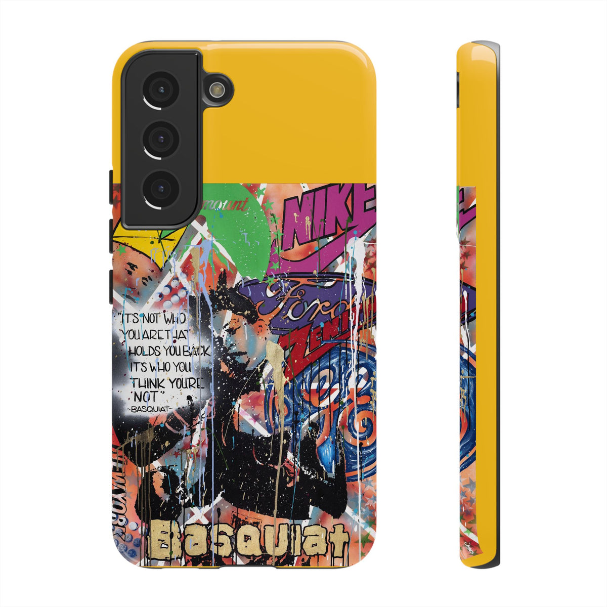 "Basquiat/Warhol Tribute" Tough Cases
