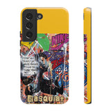 "Basquiat/Warhol Tribute" Tough Cases